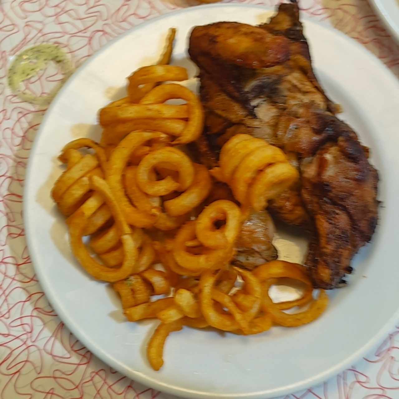 3 Piezas de pollo Frito