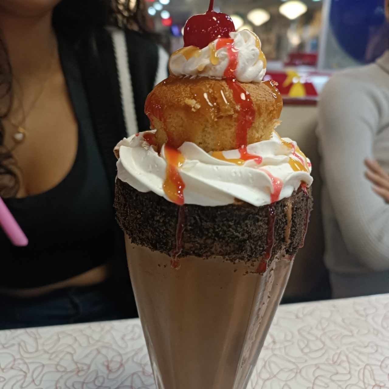 Milkshake de cumpleaños 