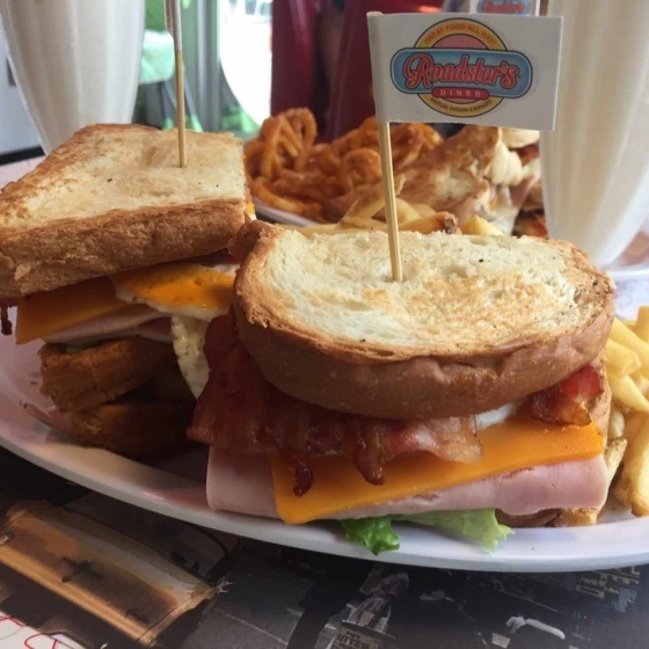 Club Sandwich (Enorme) 