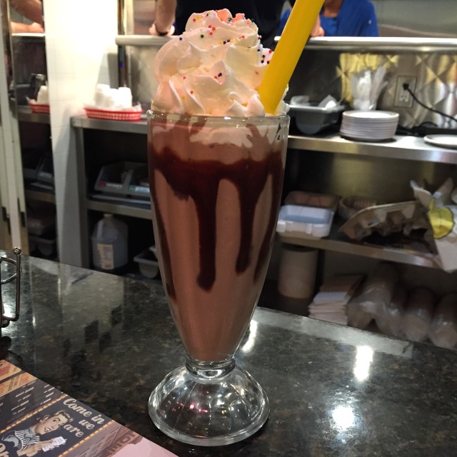 Batido de chocolate