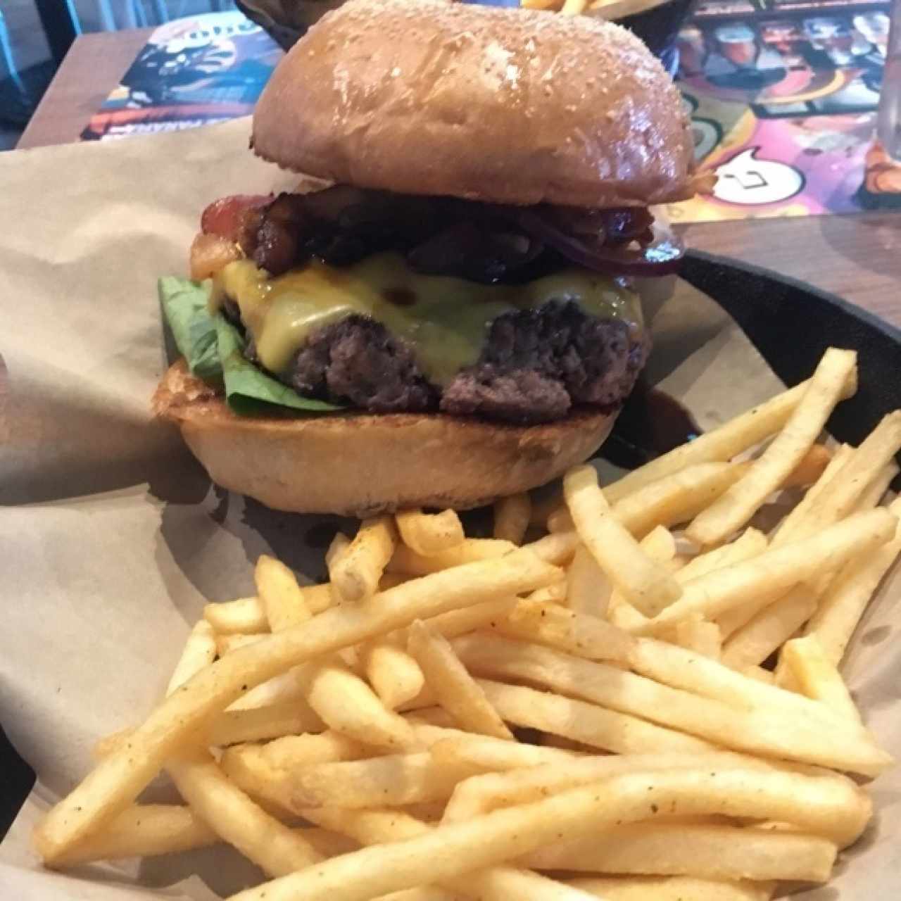american burger
