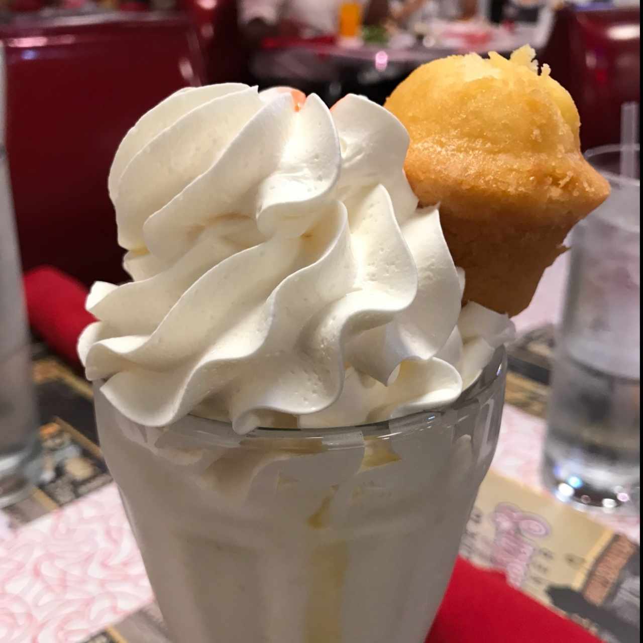 vanilla milkshake 