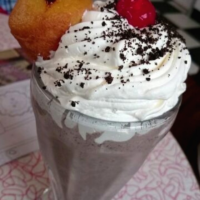 Oreo Milkshake 