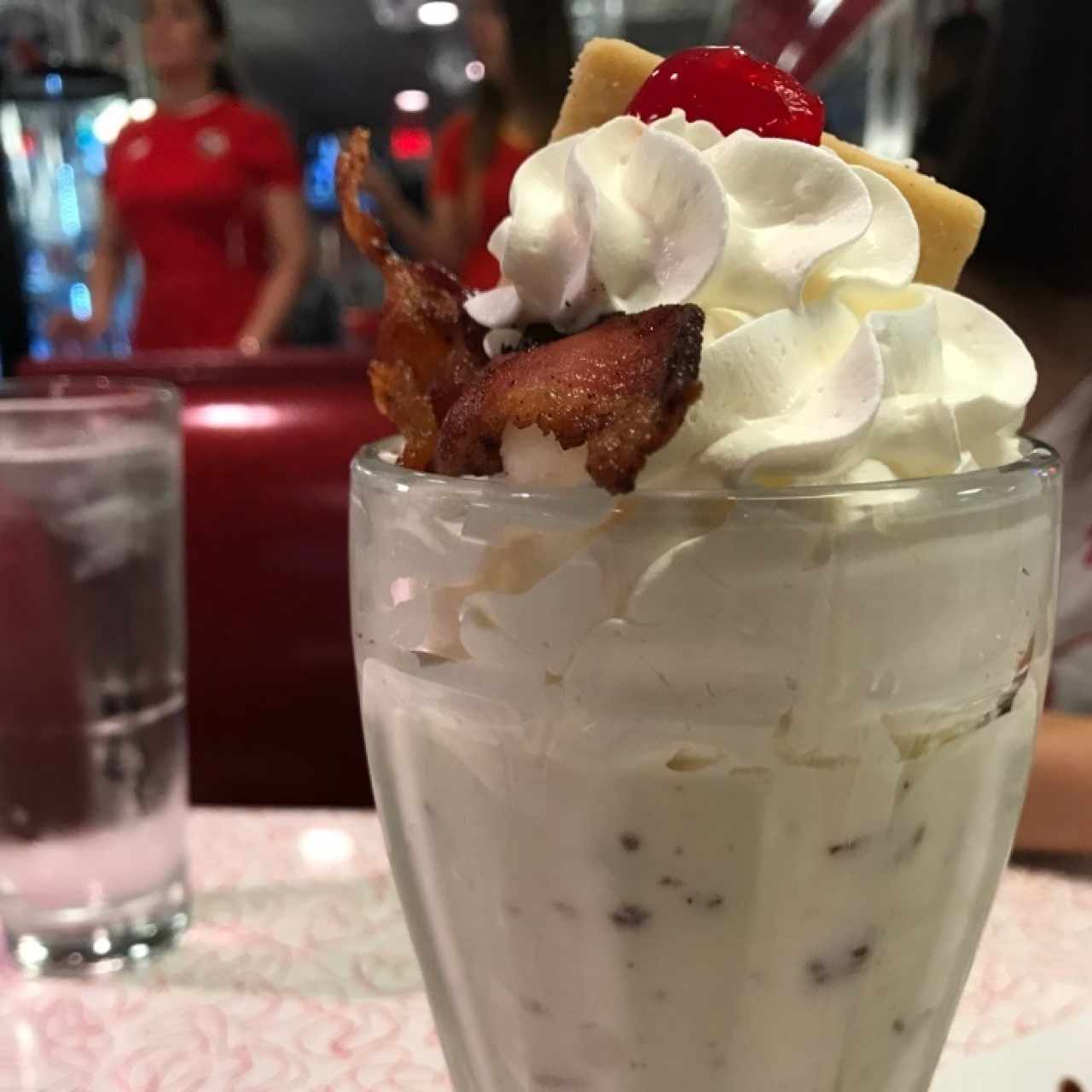 bacon milkshake