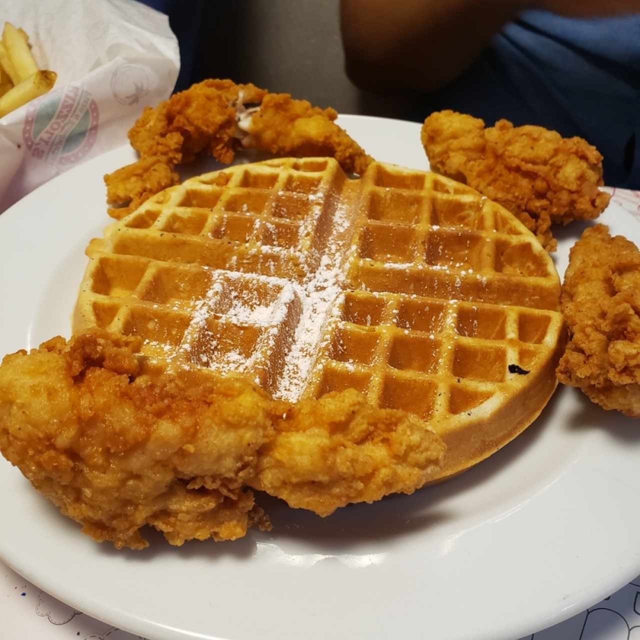 chicken n Waffles