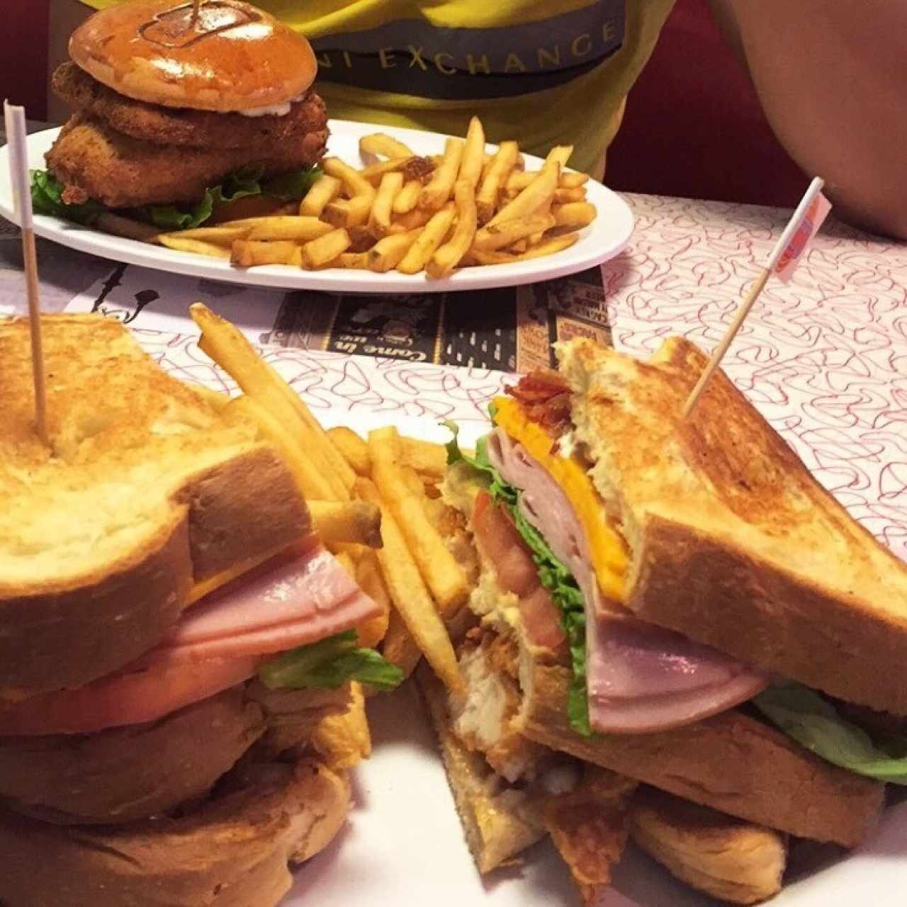 rd's club sandwich