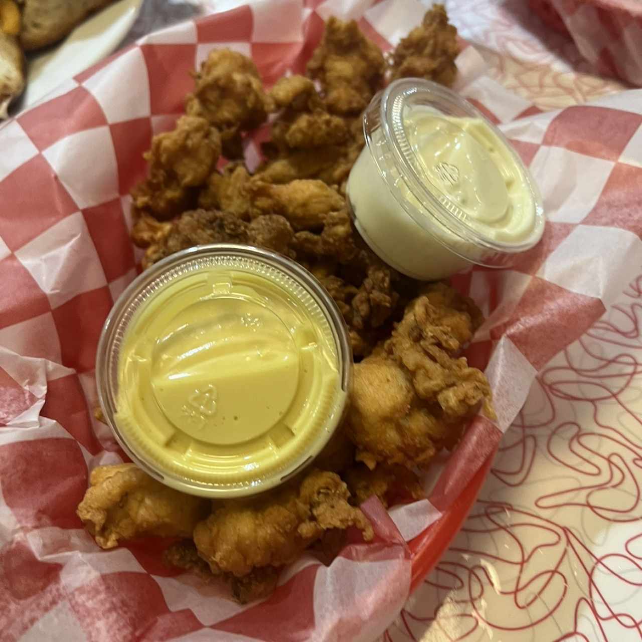 Chicken pops