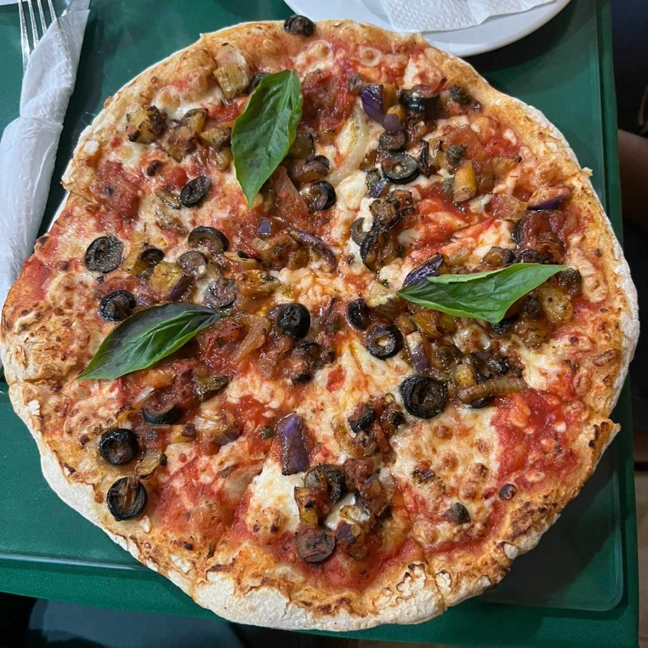 Pizzas Siciliana 