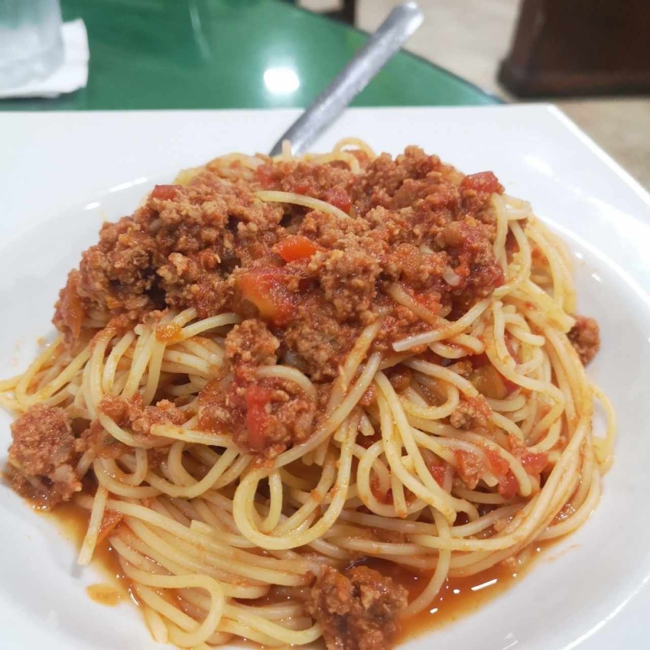 espagueti boloñesa