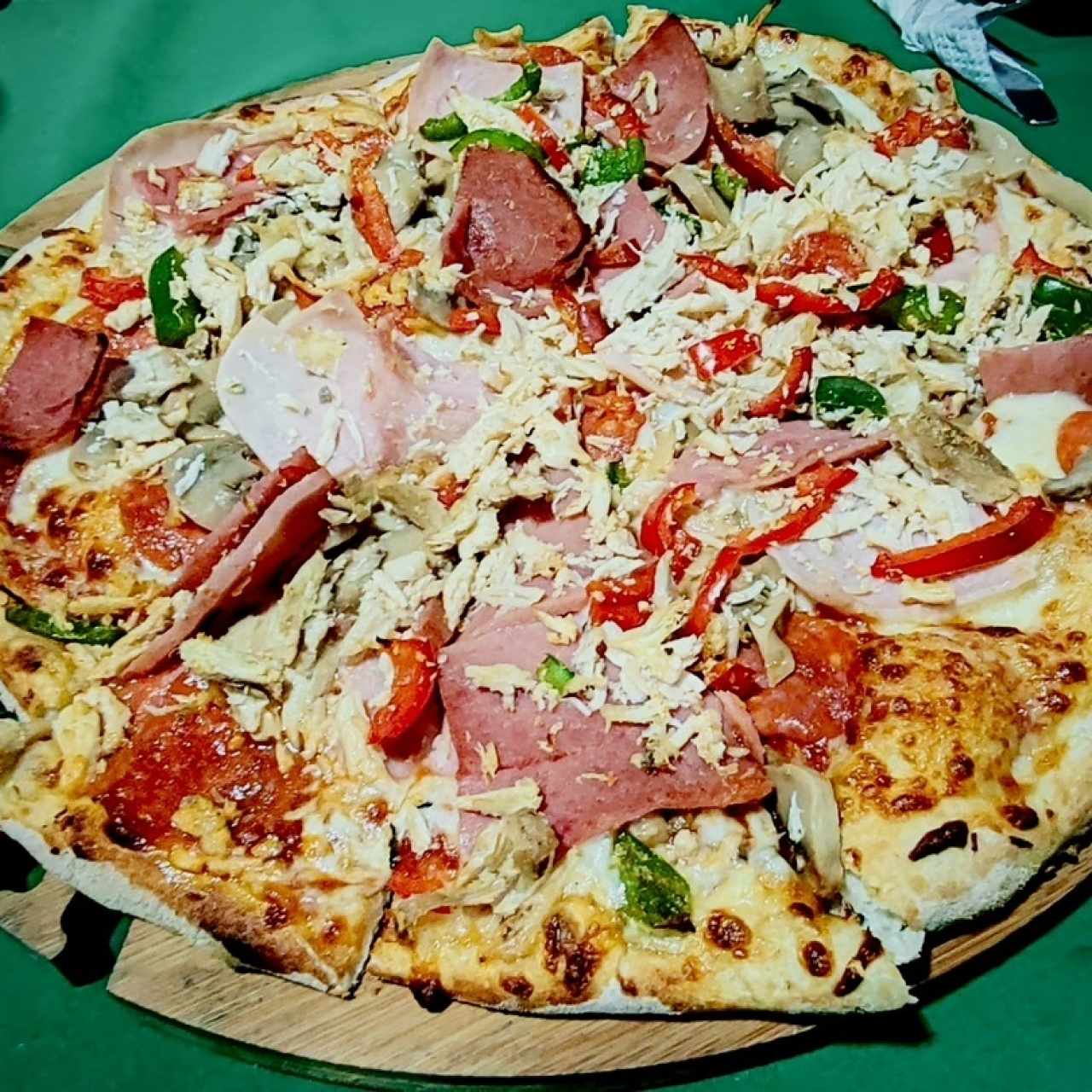 Pizzas Medianas - Tambal Combinación