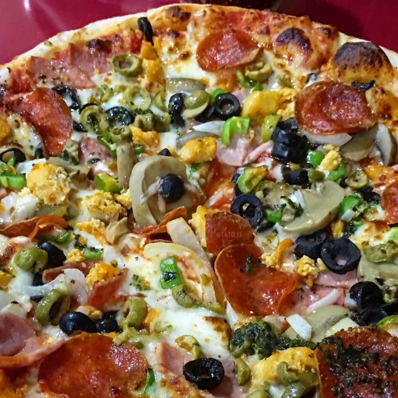Pizza Tambal Especial