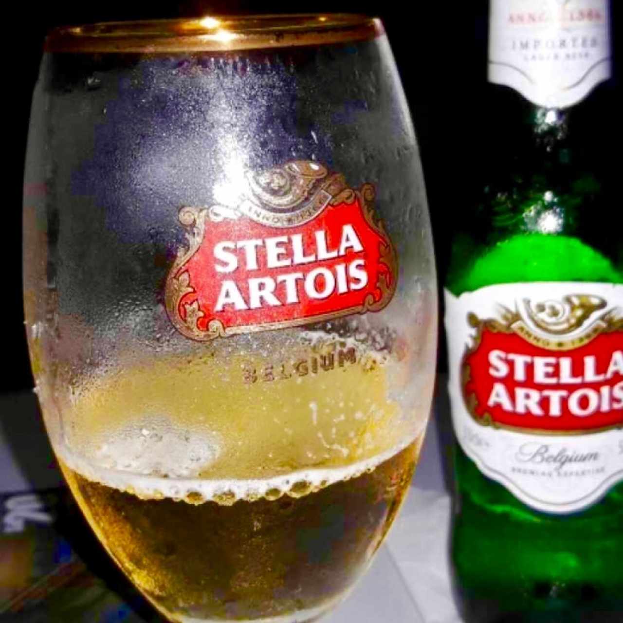 Stella Artois !