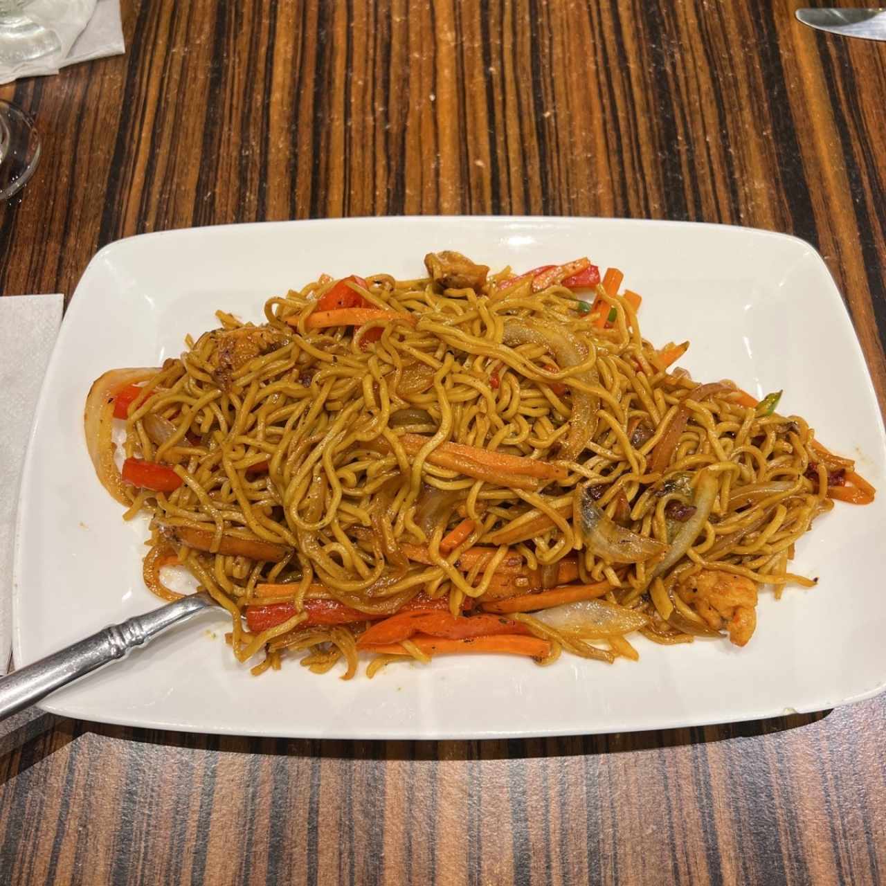 Menú Chino - Chow Mein