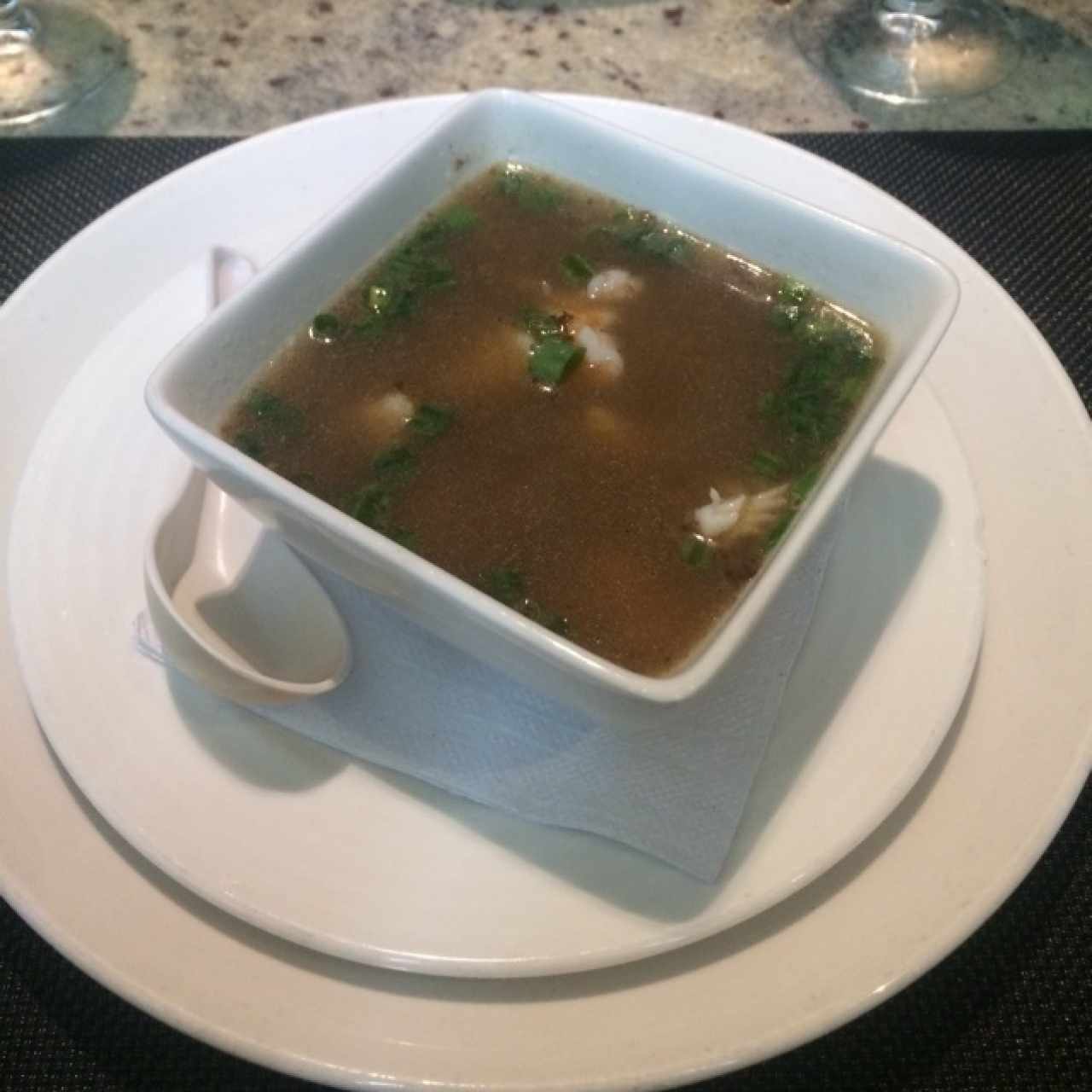 sopa de mariscos