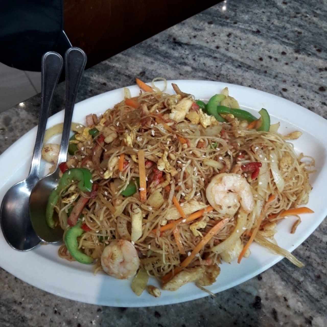 fideos Singapur 