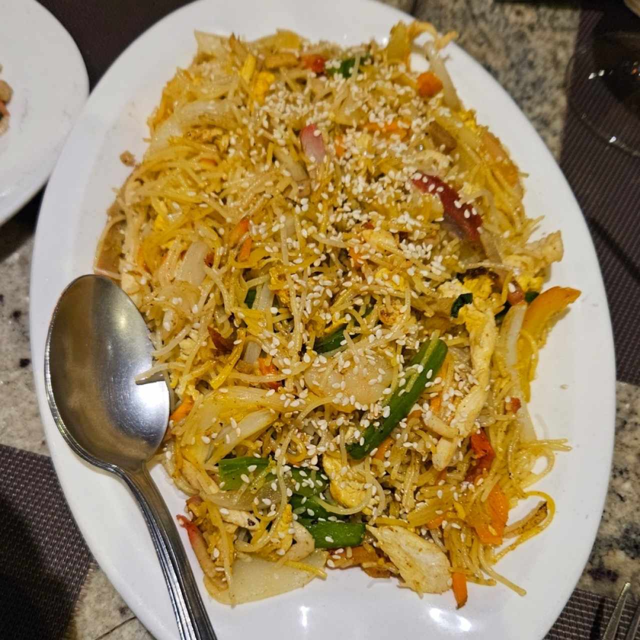 Fideos Singapur