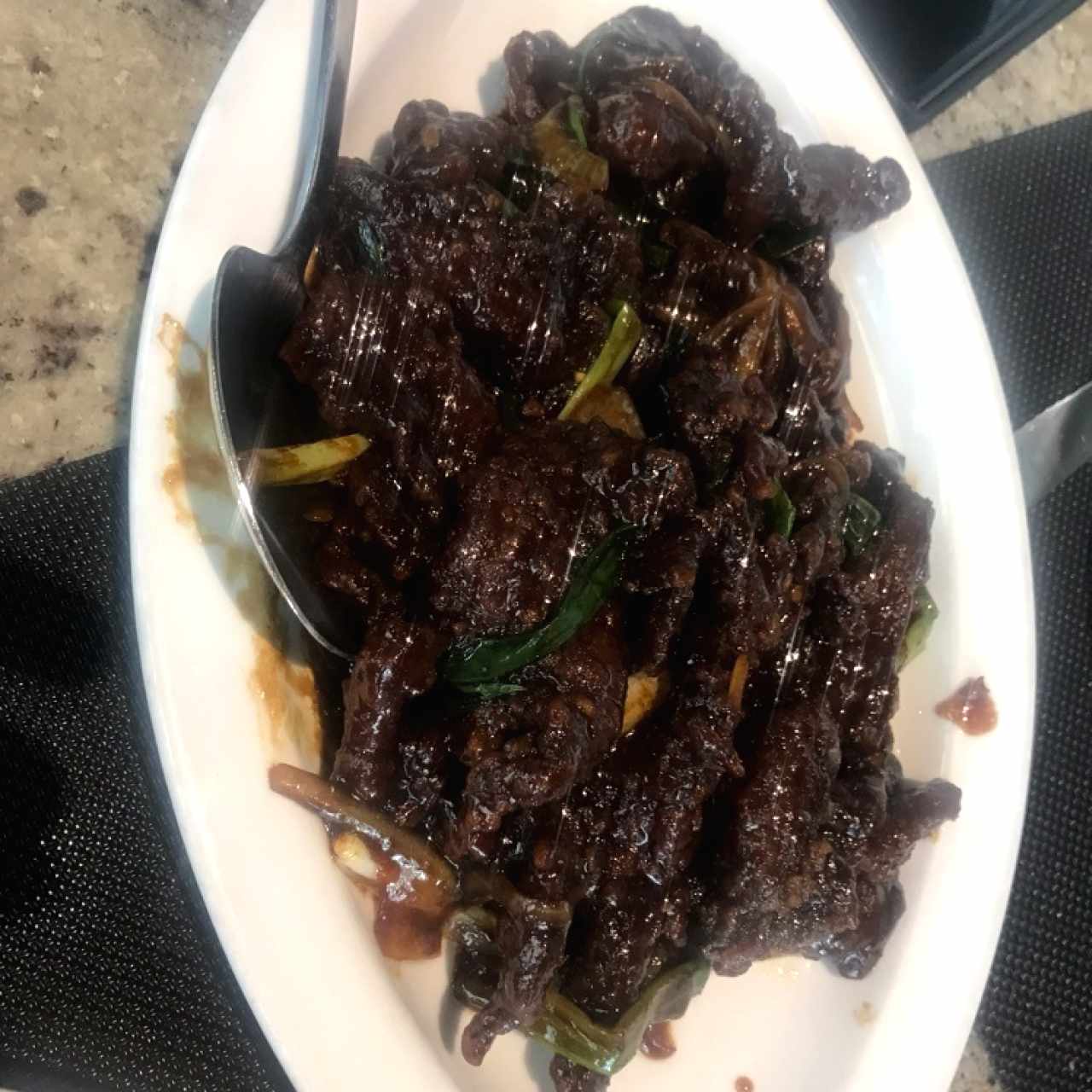 mongolian beef
