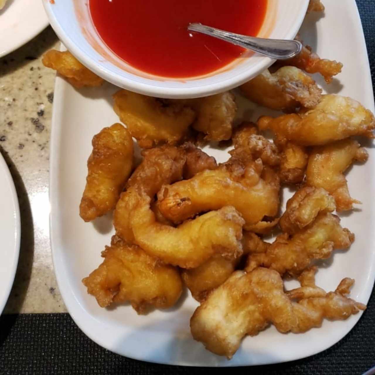 camarones tempura