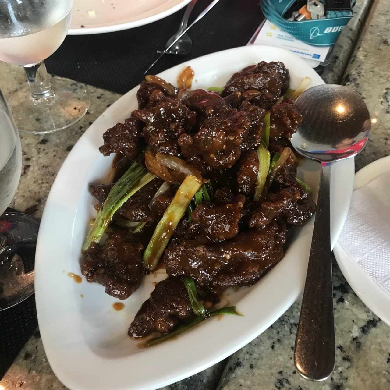 Mongolian beef