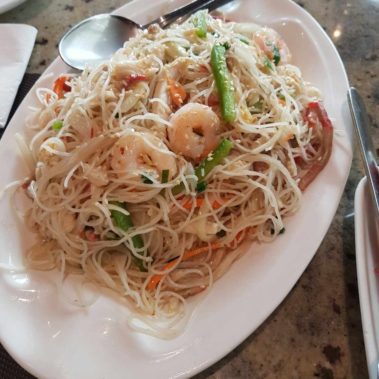 fideos a la cantonesa