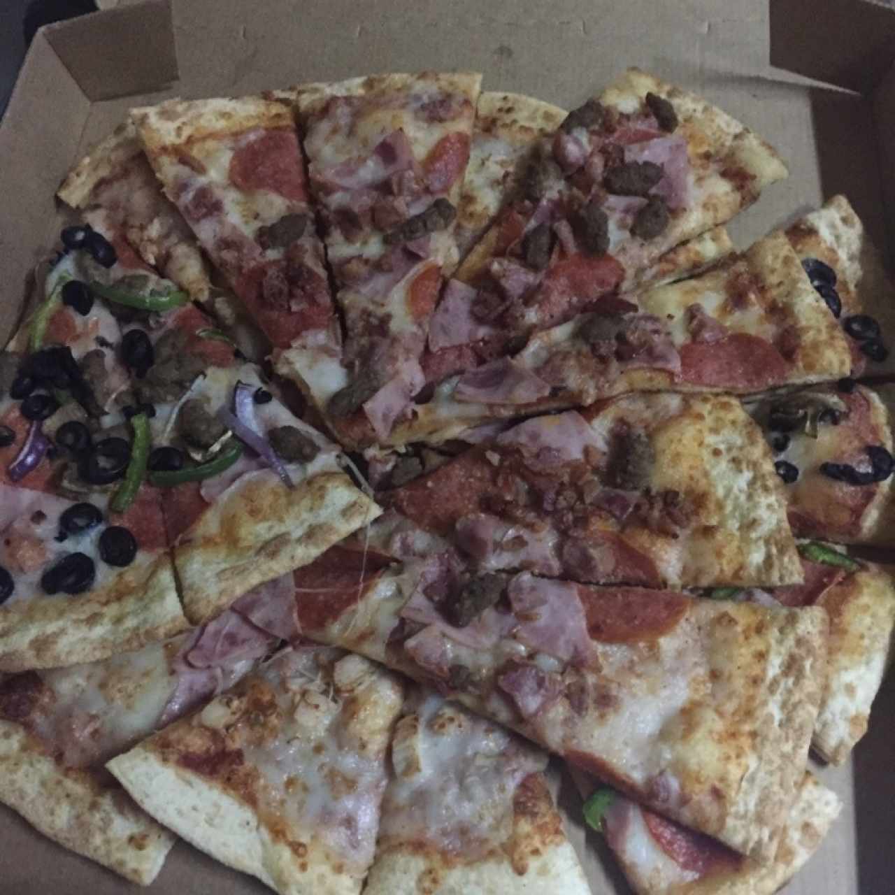 pizza Meat Combo