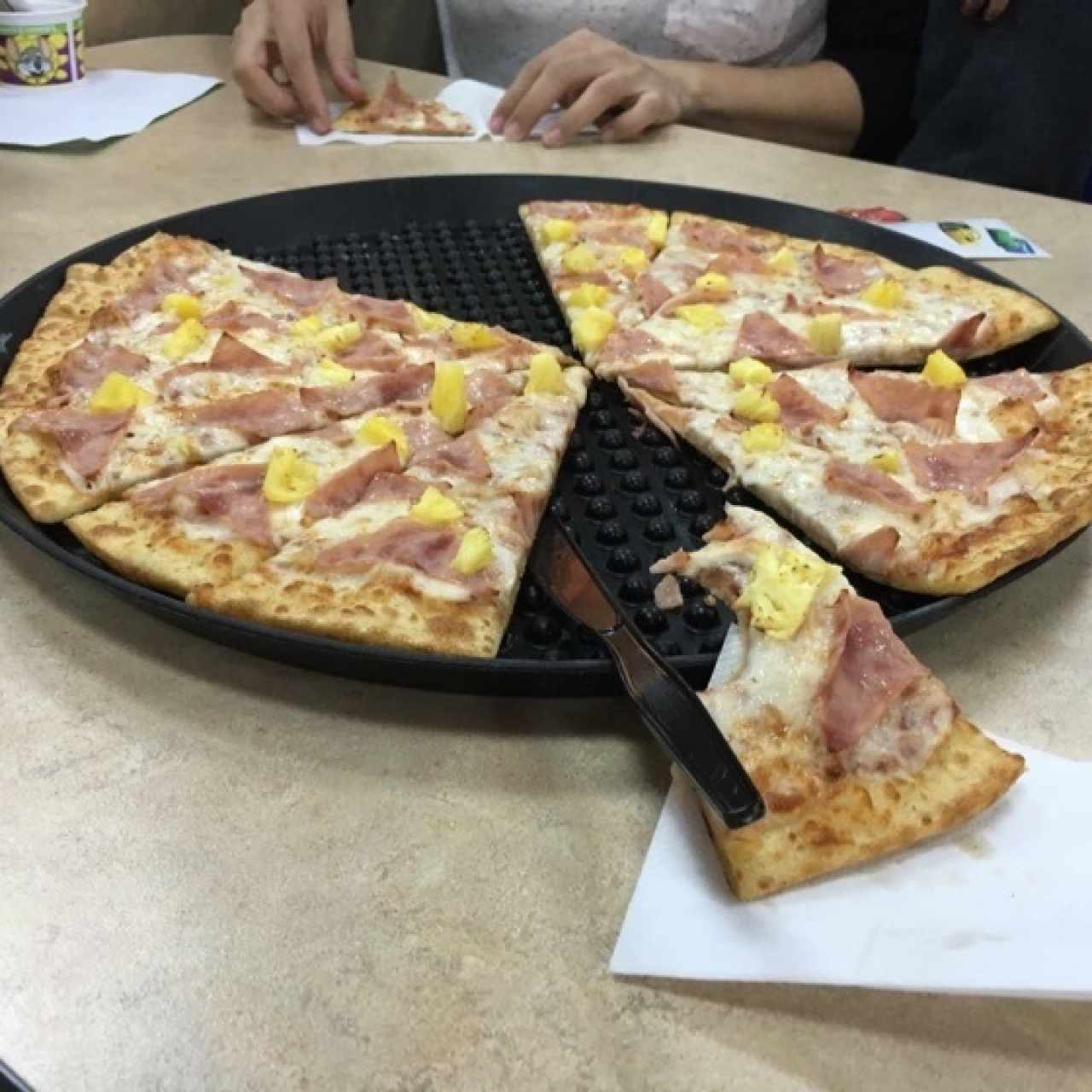pizza hawaiiana