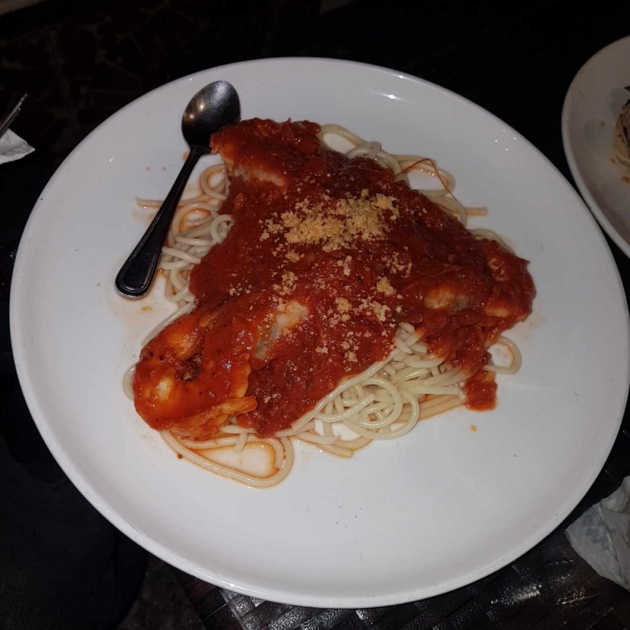 Spaghetti - Spaghetti con Langostinos