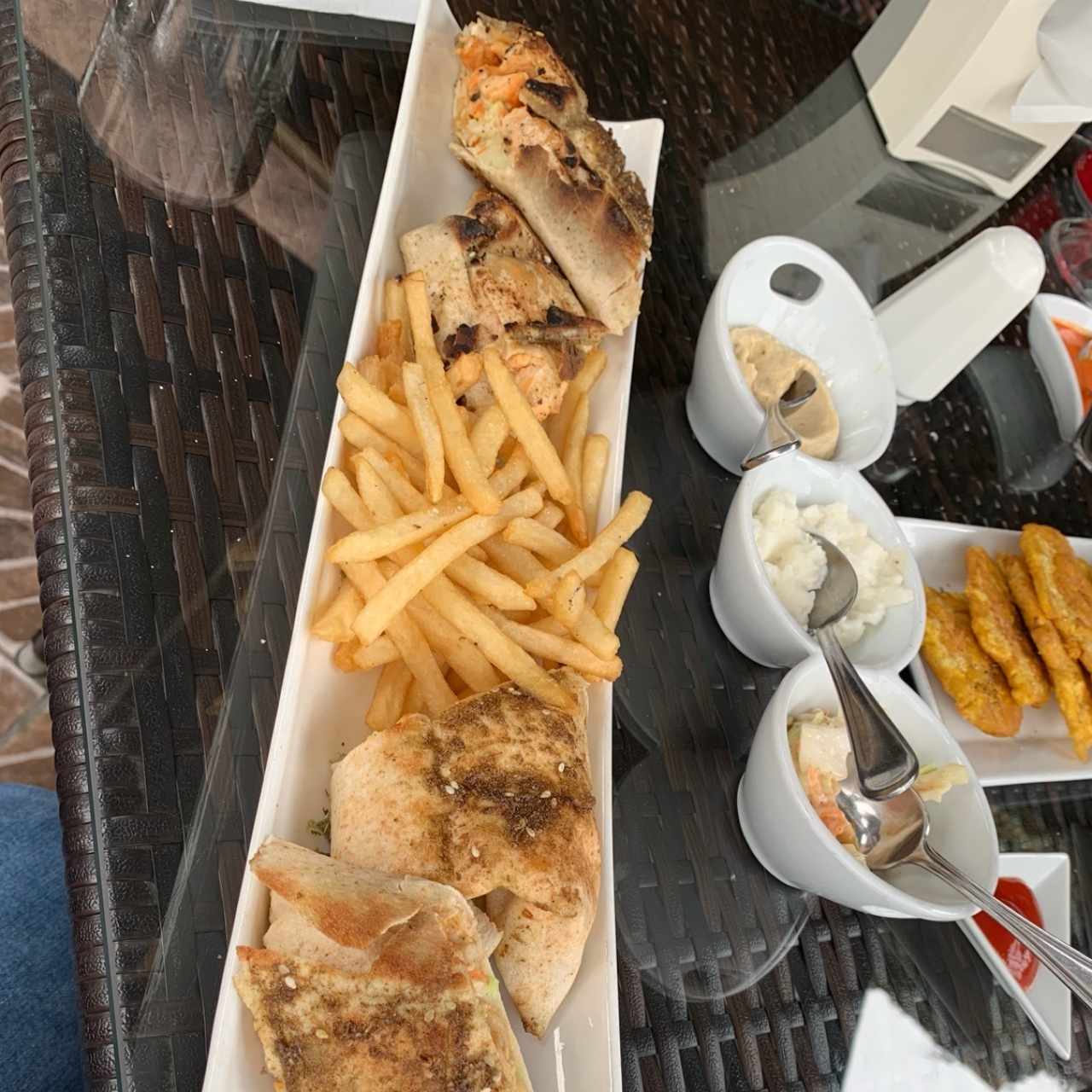 Shawarma de pollo Al Basha