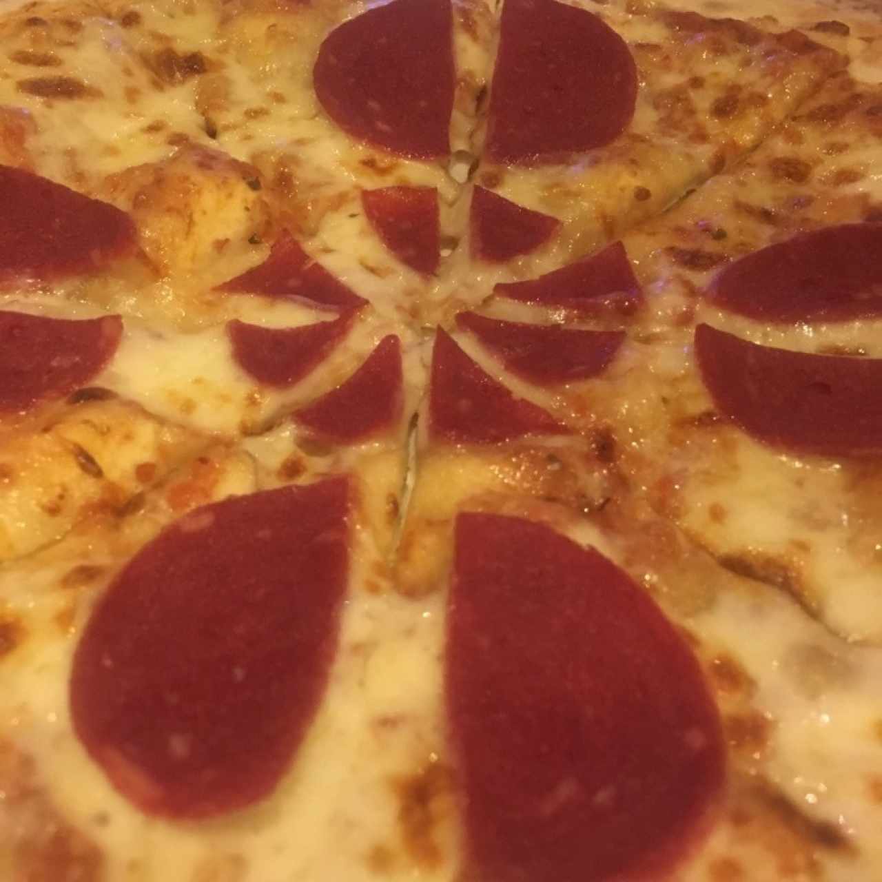 pizza de peperoni