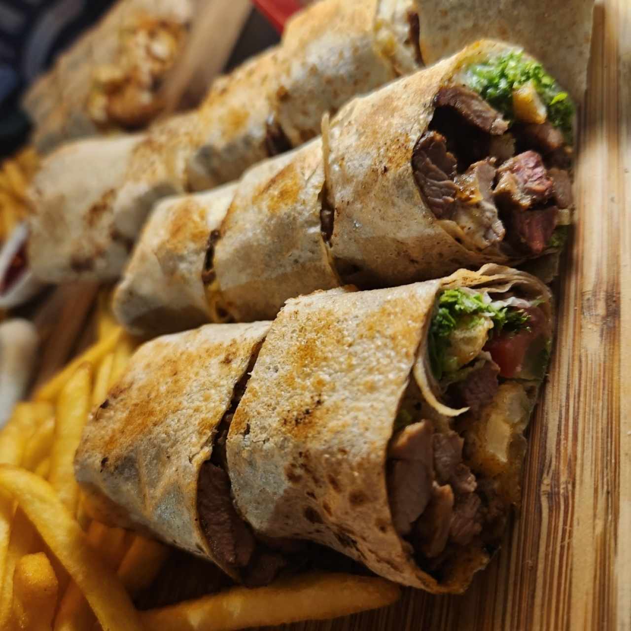 Shawarma de Carne El Chef 👌