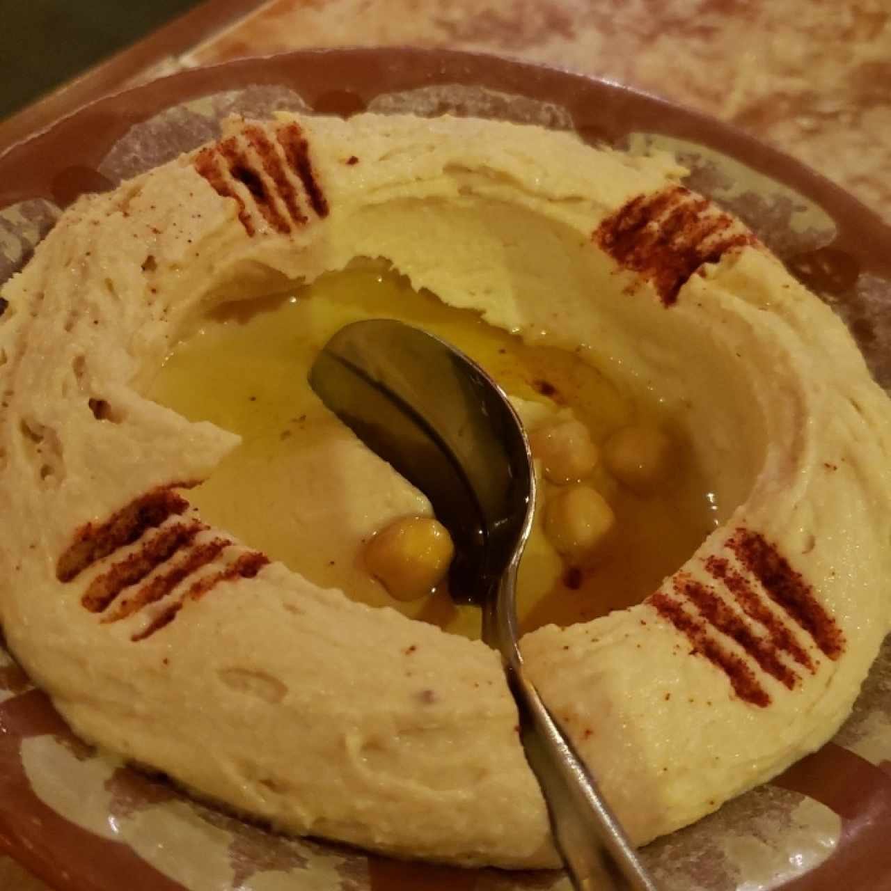 1. Hummus