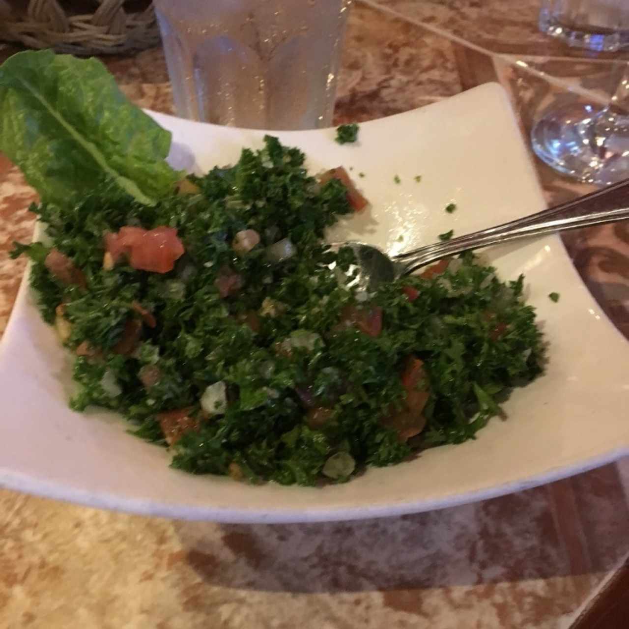 Ensaladas - 84. Tabule