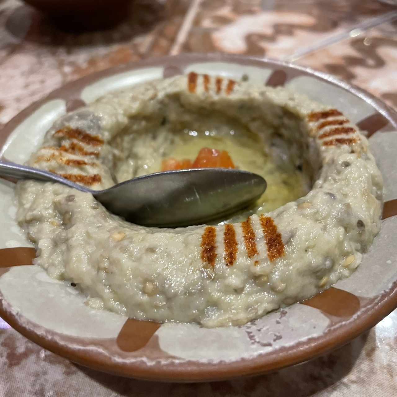 Crema de berenjena 
