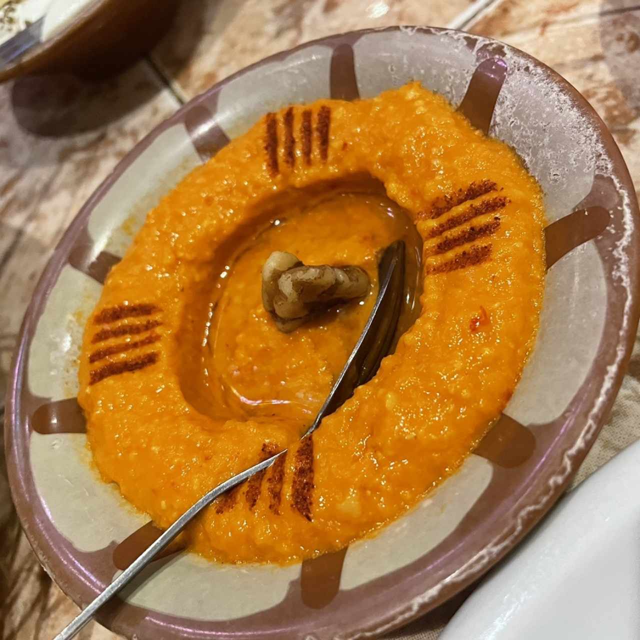 Crema de pimentón
