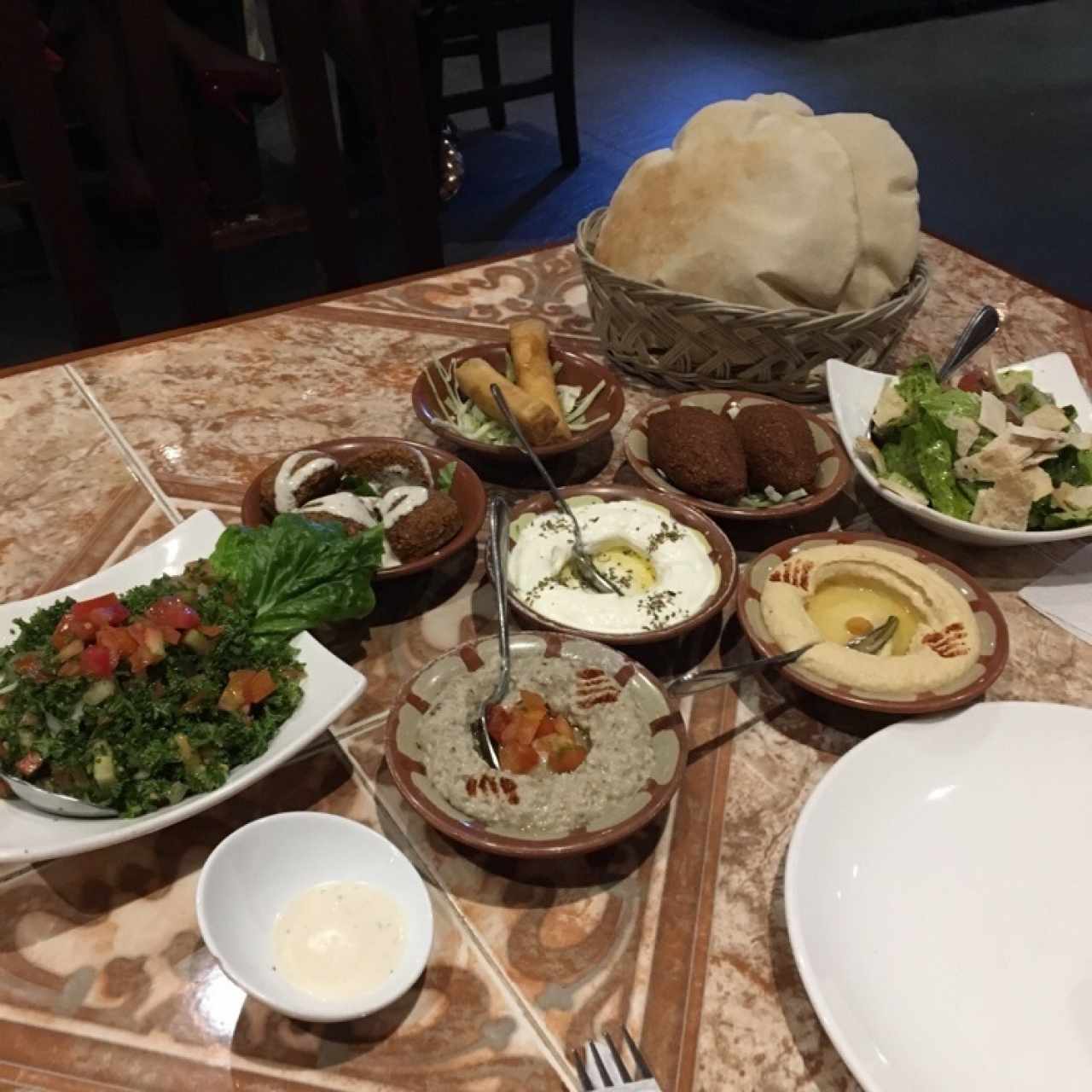 mesa libanesa