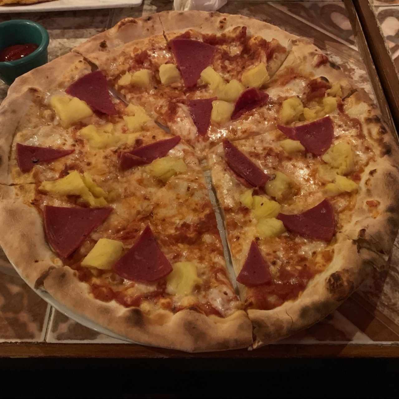 Pizzas - Pizza Hawaiana