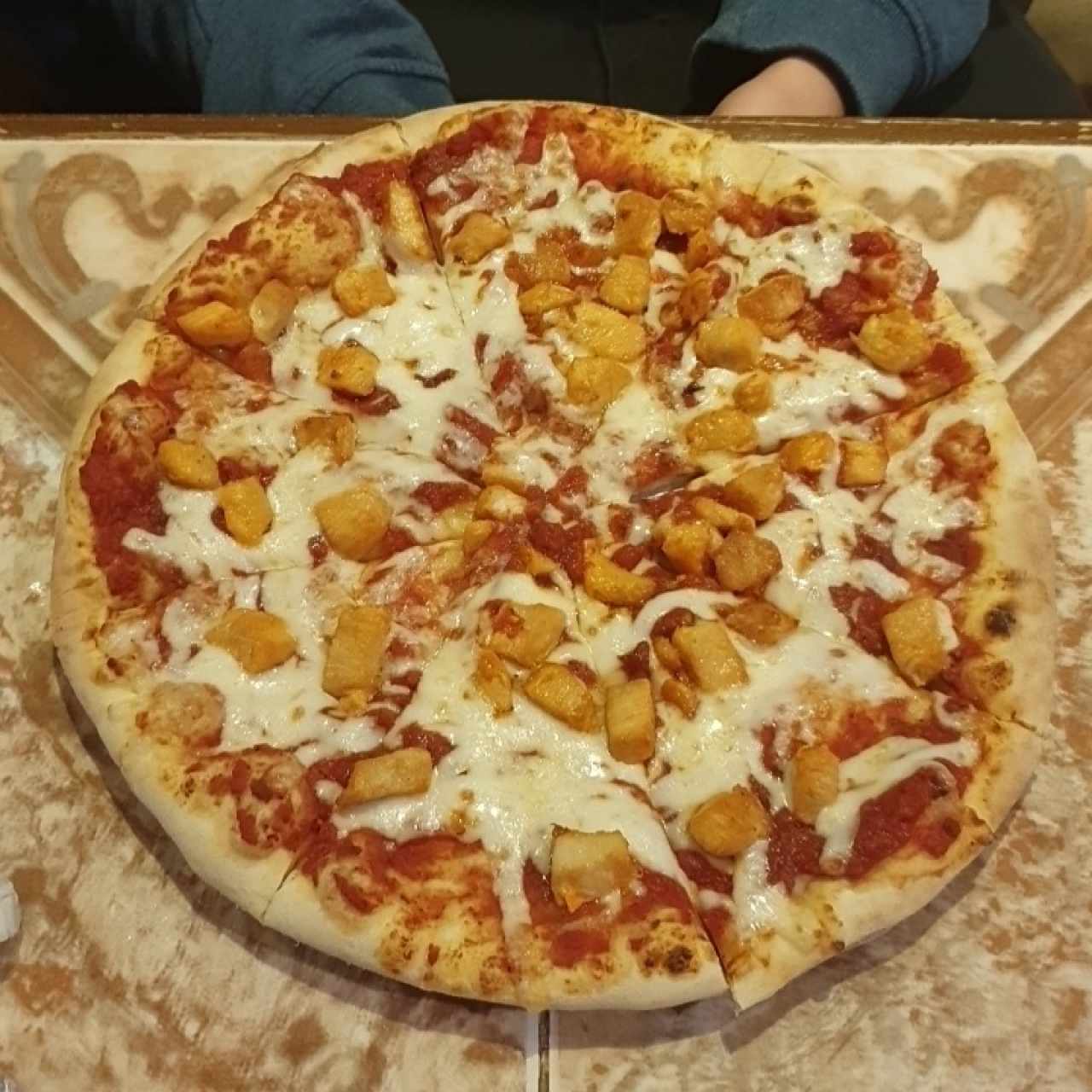 Pizzas - Pizza de Pollo