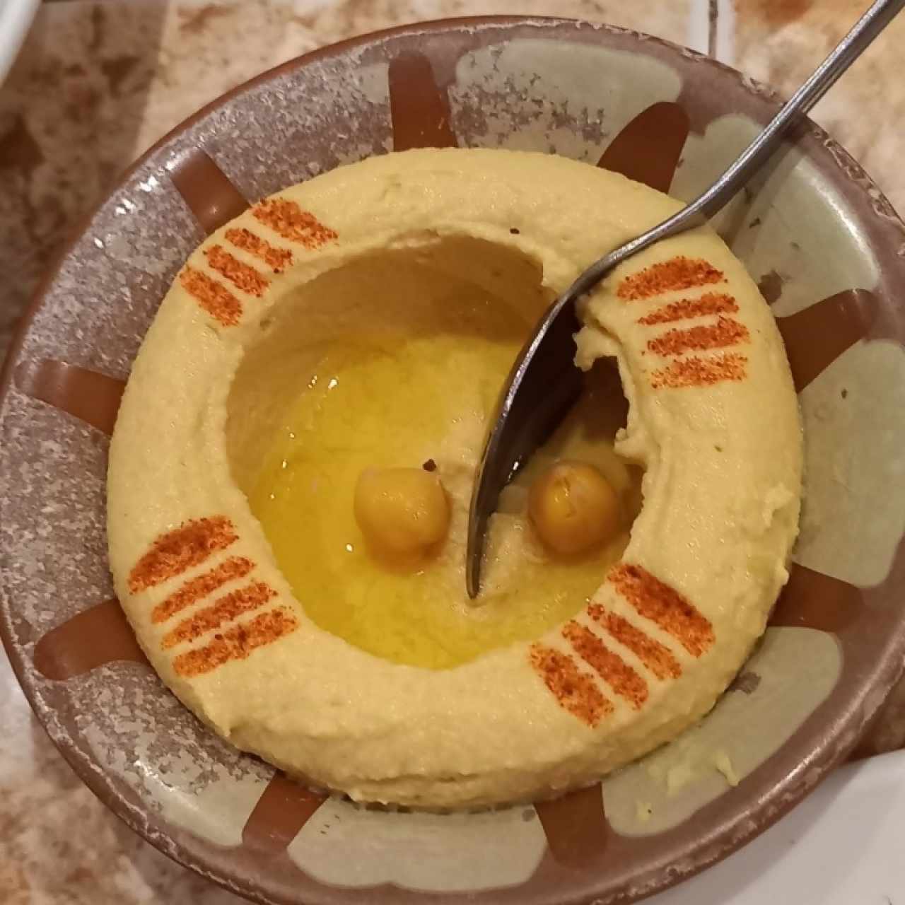 hummus crema de garbanzo 