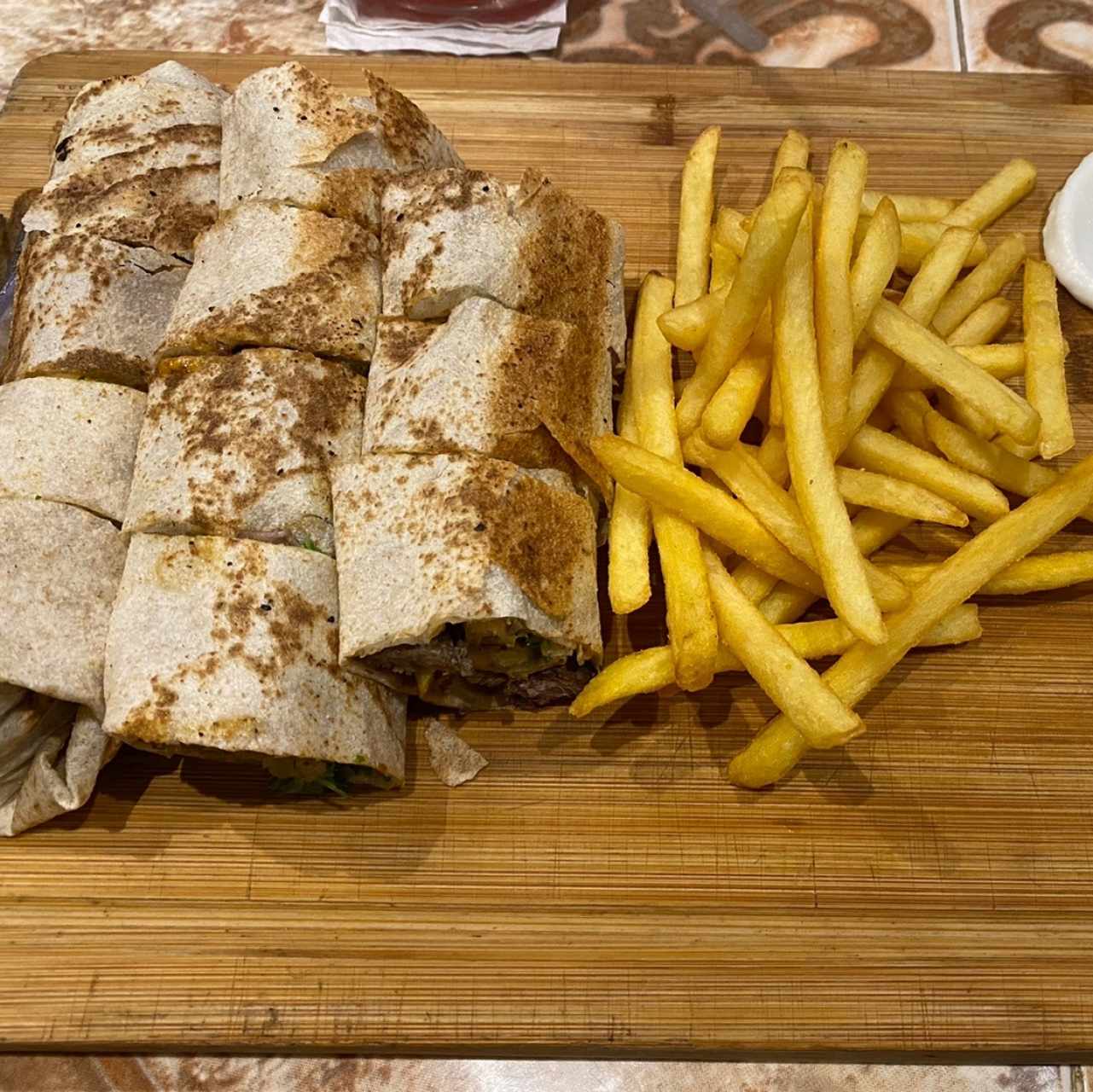 Platos Fuertes - Shawarma de Carne