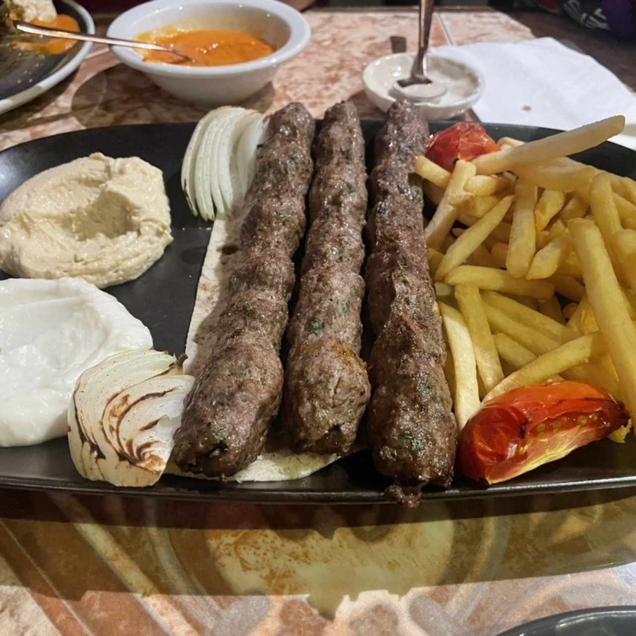 Shish Kebab de Cordero
