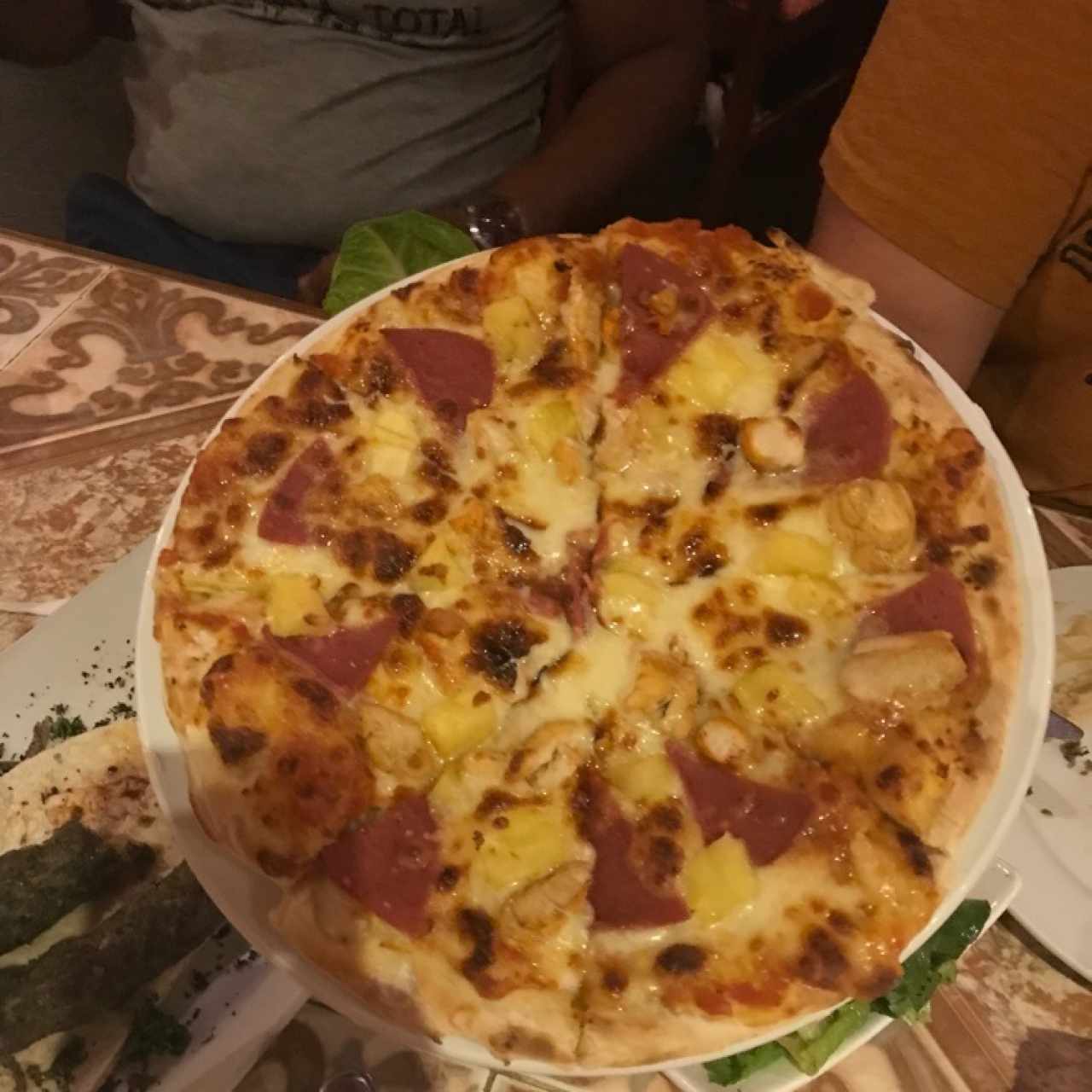 Pizza Hawaiana