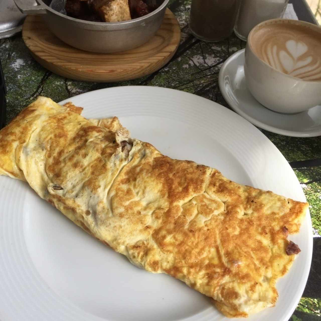 omelete (sin pan)