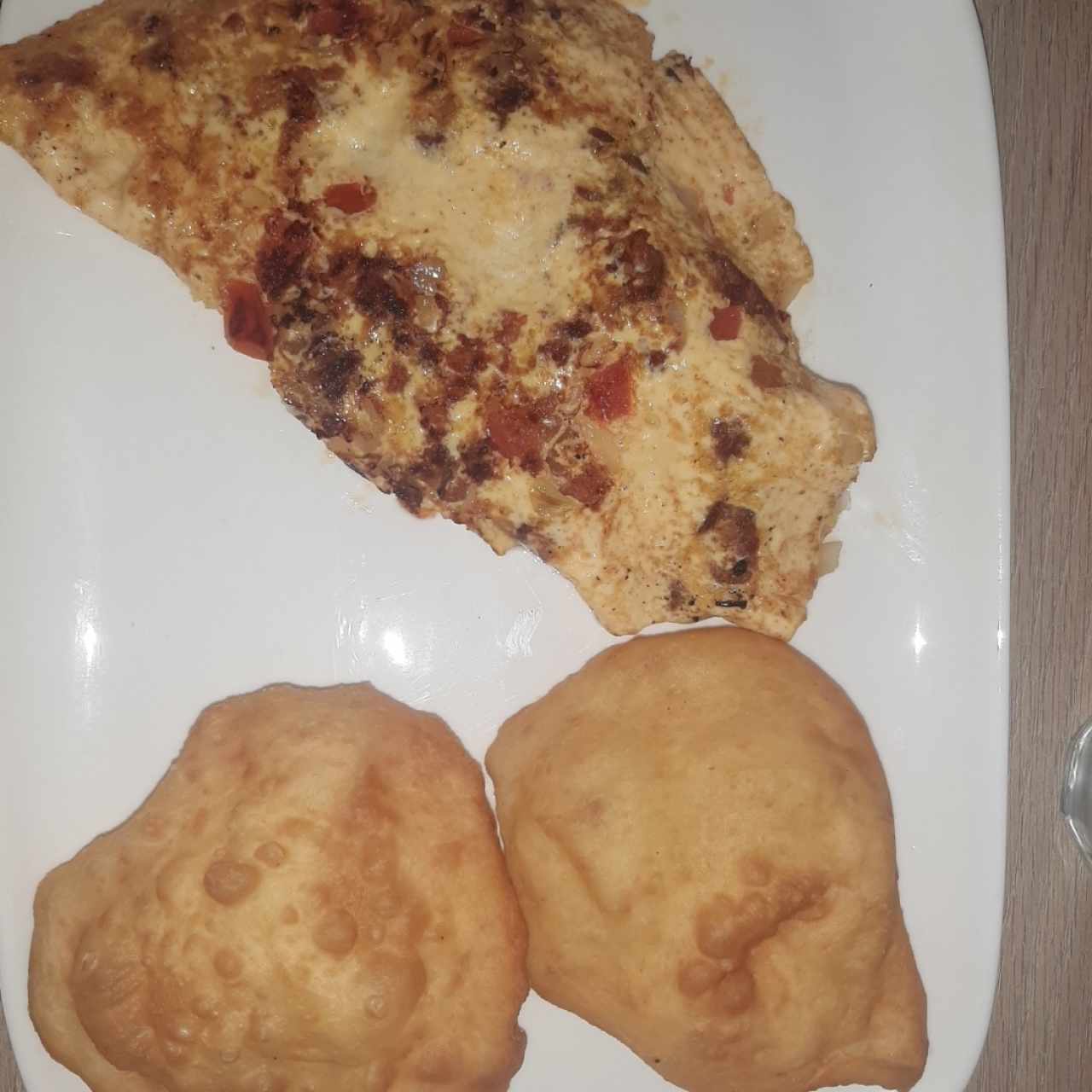 DESAYUNOS - Omelette tableño