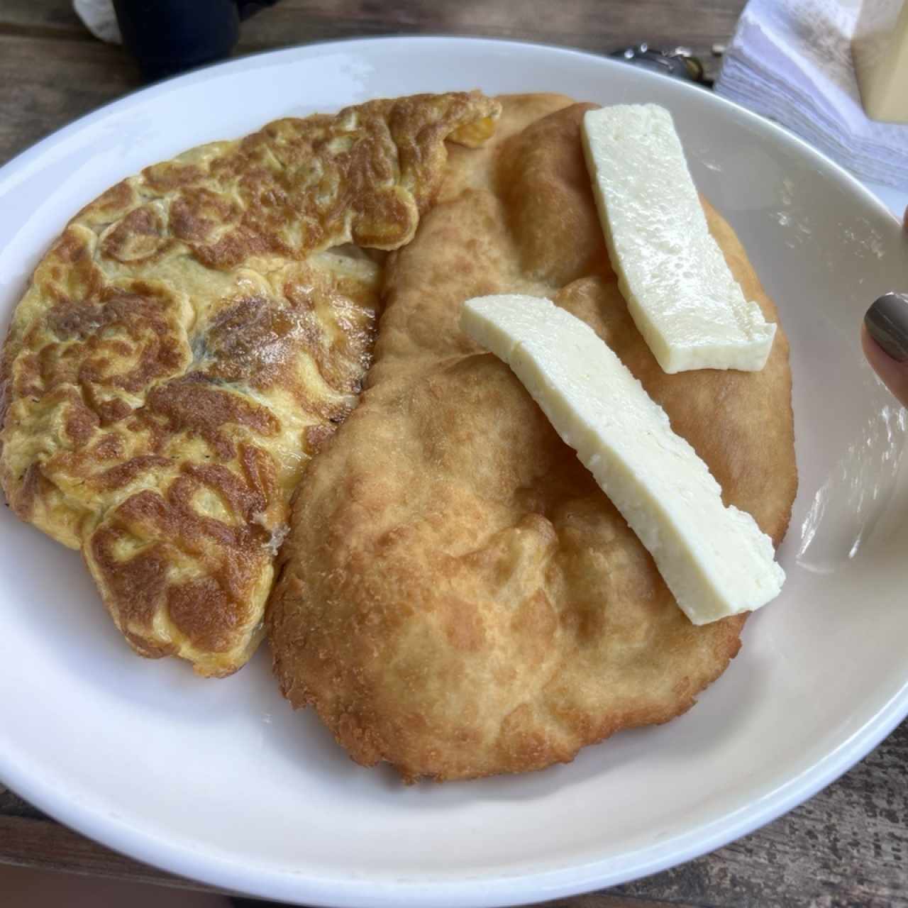 Desayunos - Omelette Boquete Bakery