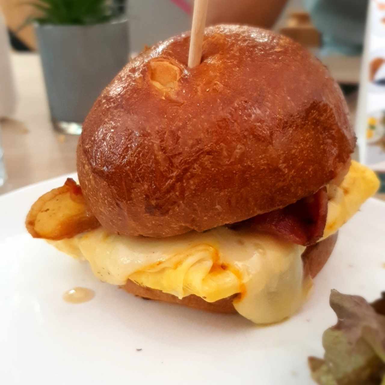 DESAYUNOS - Breakfast sandwich