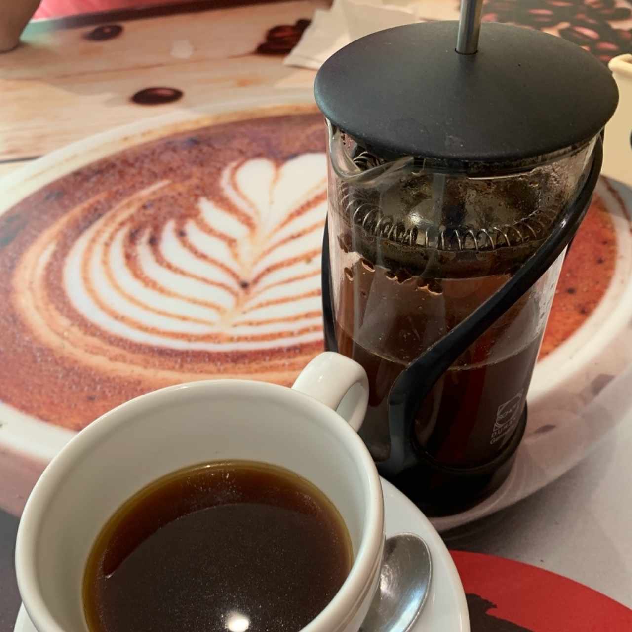 Café en Presa