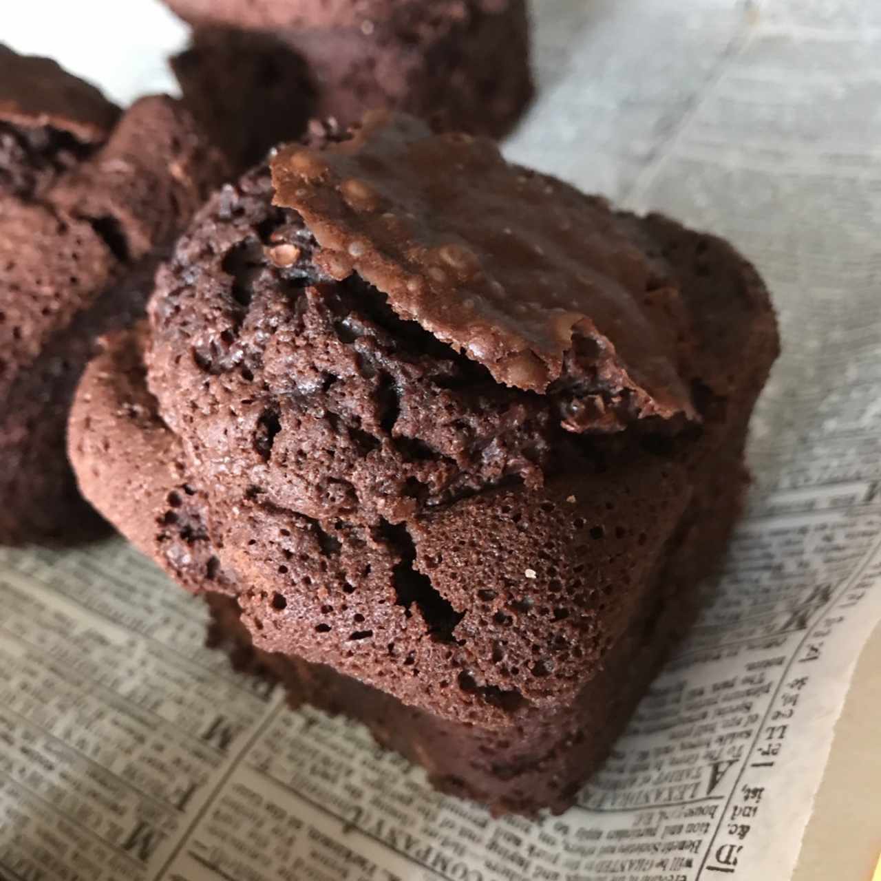 Brownie tripl