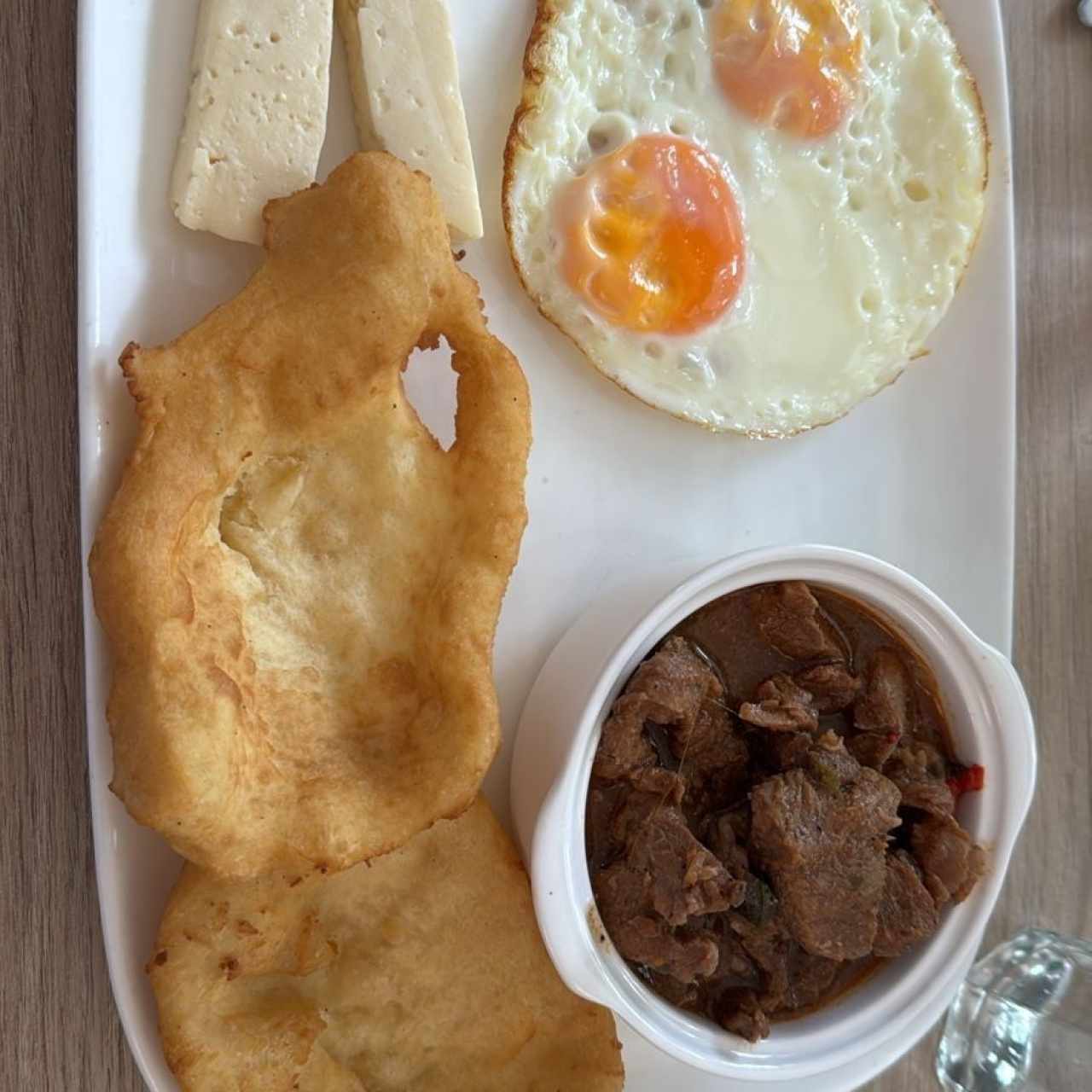 DESAYUNOS - Desayuno criollo