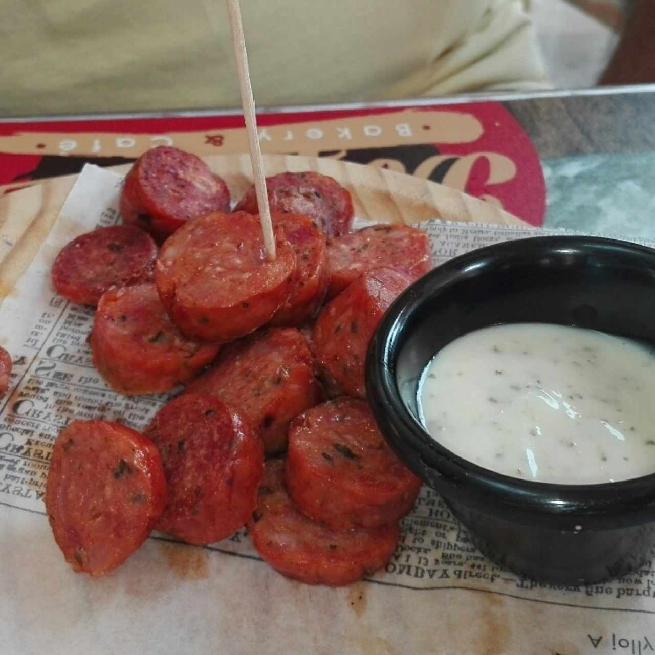 Chorizo tableño