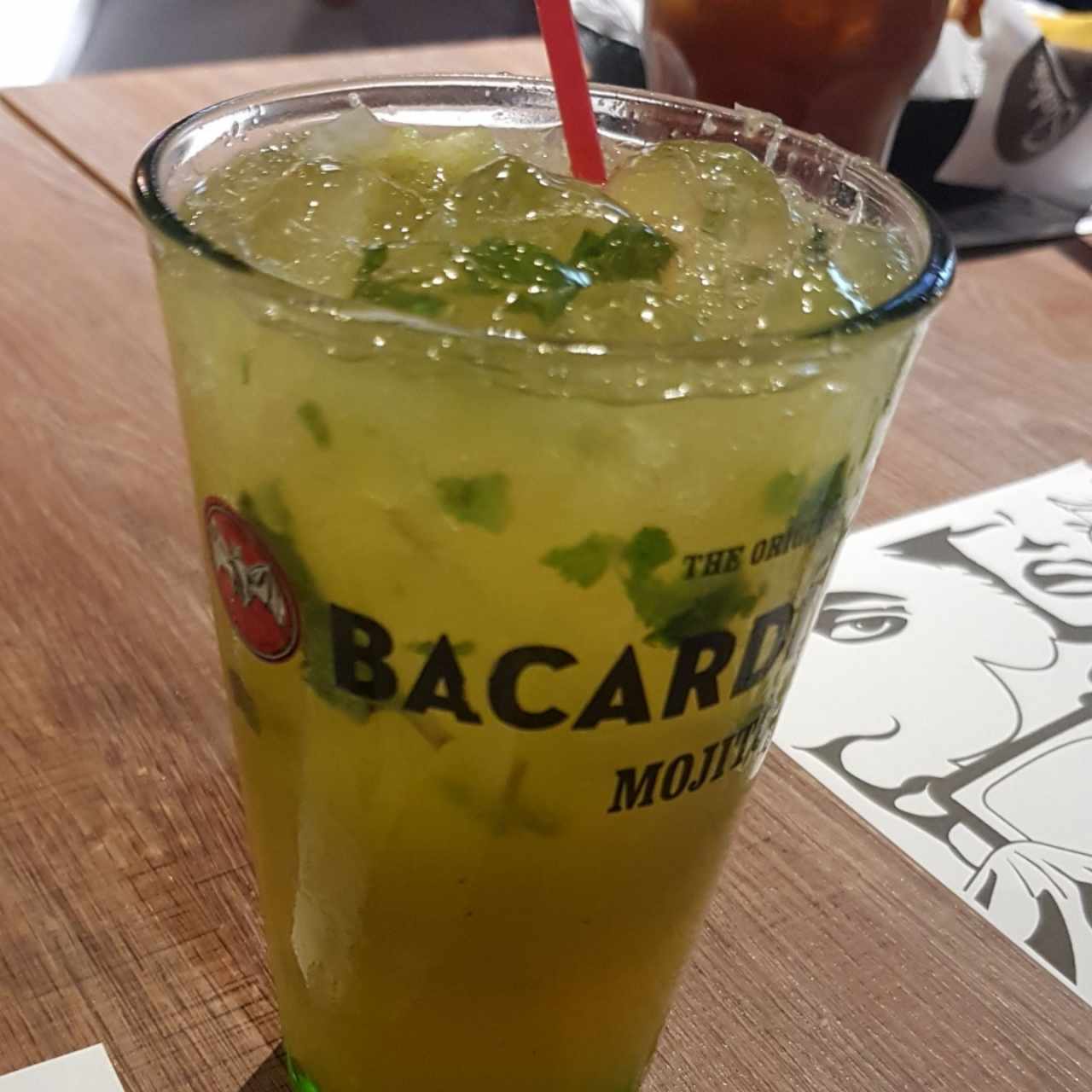 Mojito de Maracuya